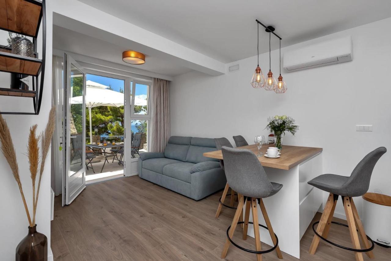 Apartman Pelagos Živogošće Buitenkant foto